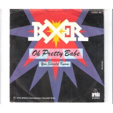 BOXER - Oh pretty babe